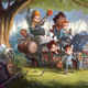 Illustration for article titled The littlest Browncoats play at being emFirefly/ems Big Damn Heroes